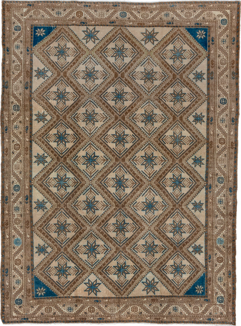 Vintage Malayer Area Rug (7' x 9')
